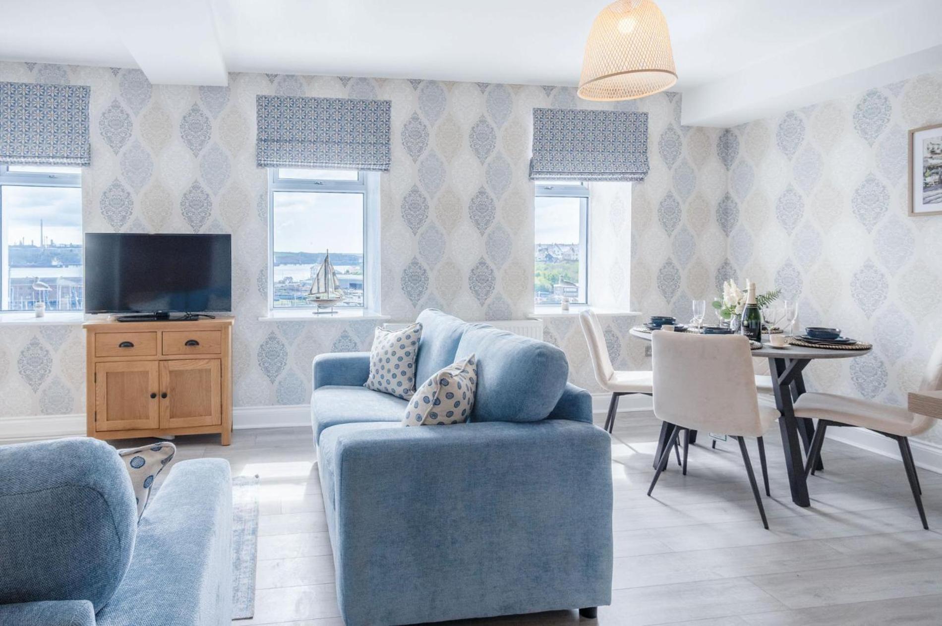 Harbour View - 2 Bedroom Apartment - Milford Haven Εξωτερικό φωτογραφία